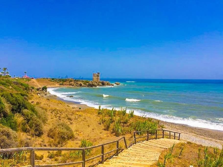 Marina De Casares Beach House Сан Луис де Сабинияс Екстериор снимка