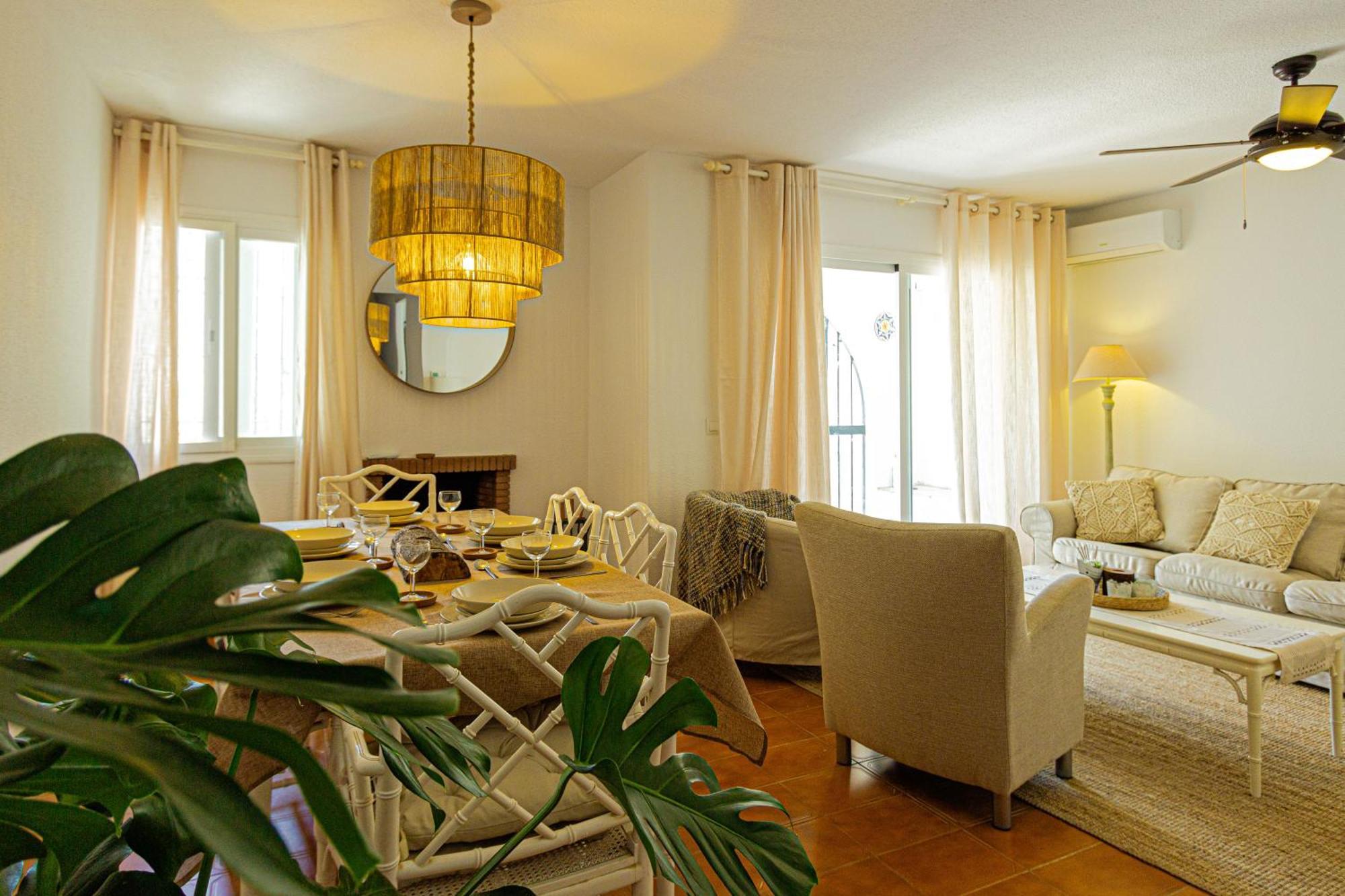 Marina De Casares Beach House Сан Луис де Сабинияс Екстериор снимка