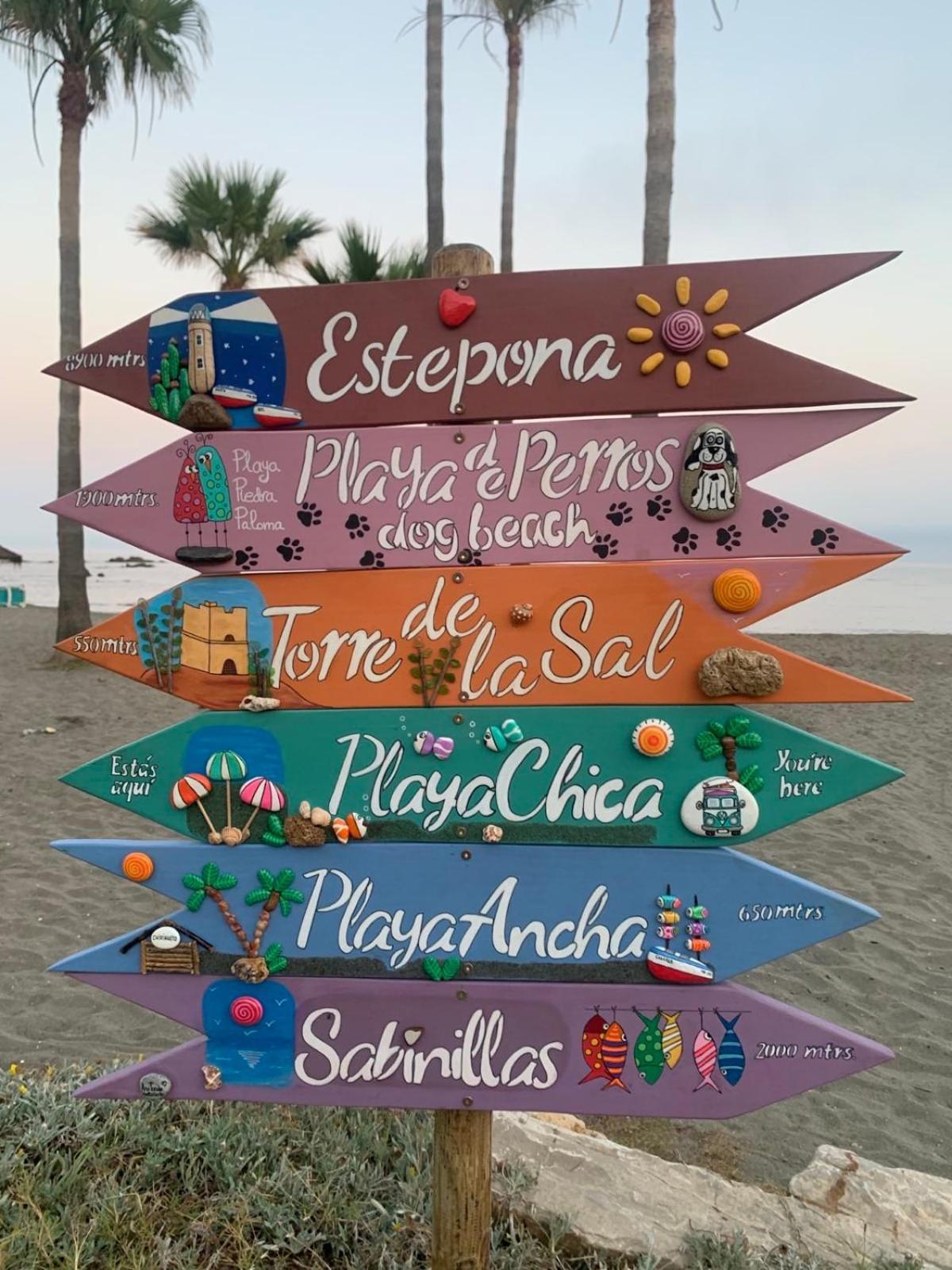 Marina De Casares Beach House Сан Луис де Сабинияс Екстериор снимка