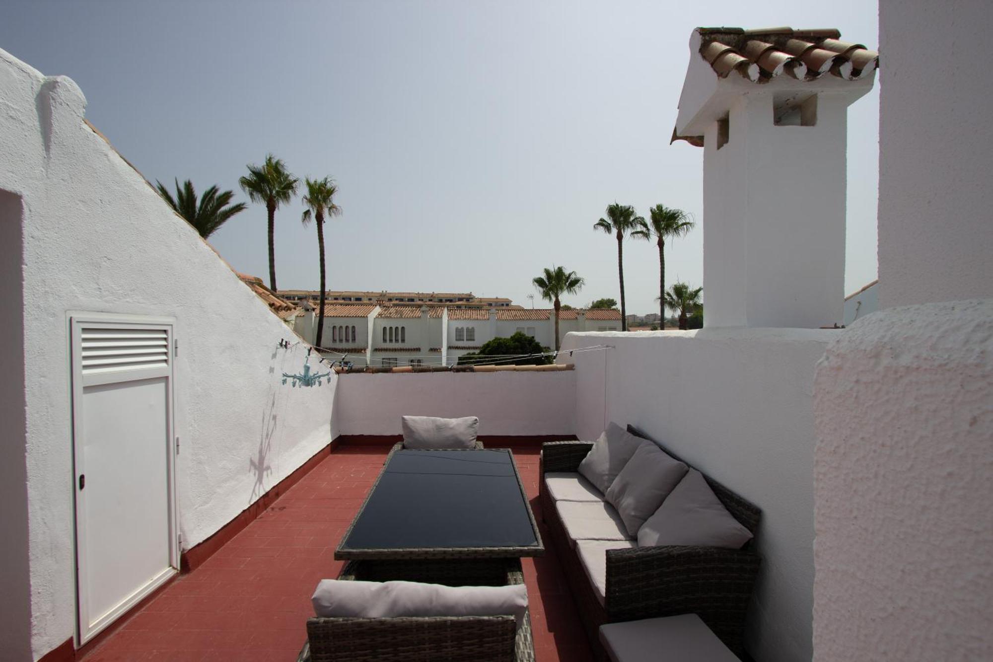 Marina De Casares Beach House Сан Луис де Сабинияс Екстериор снимка