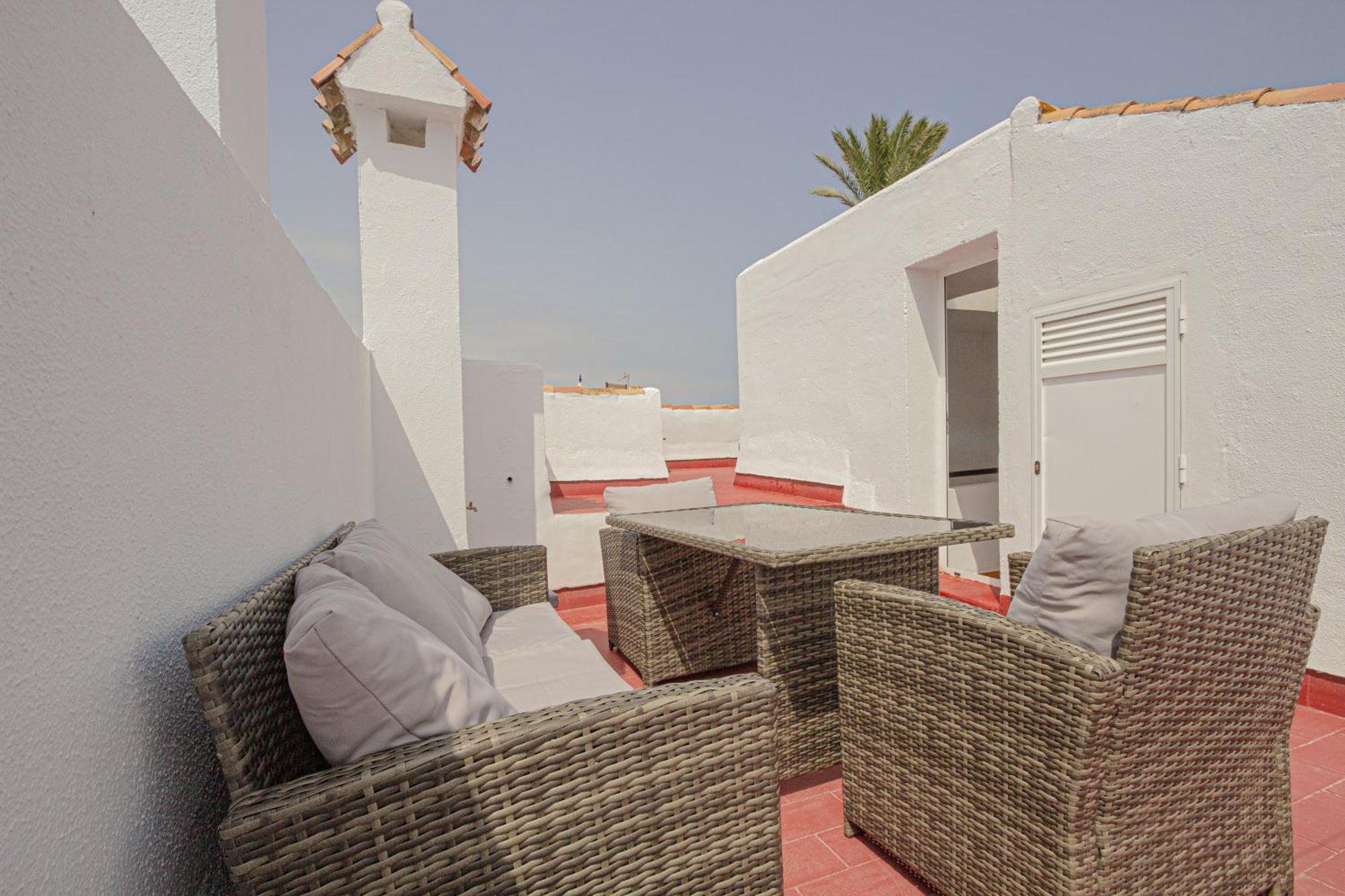 Marina De Casares Beach House Сан Луис де Сабинияс Екстериор снимка