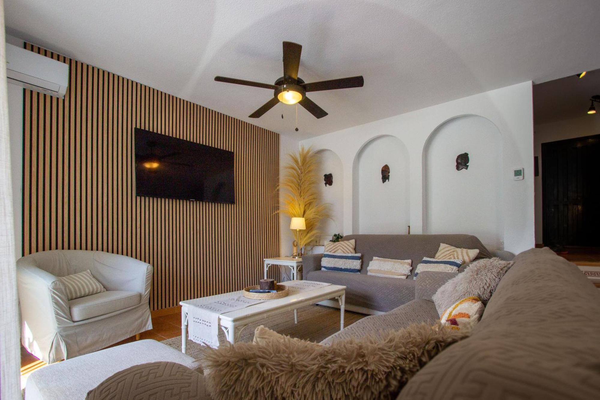 Marina De Casares Beach House Сан Луис де Сабинияс Екстериор снимка